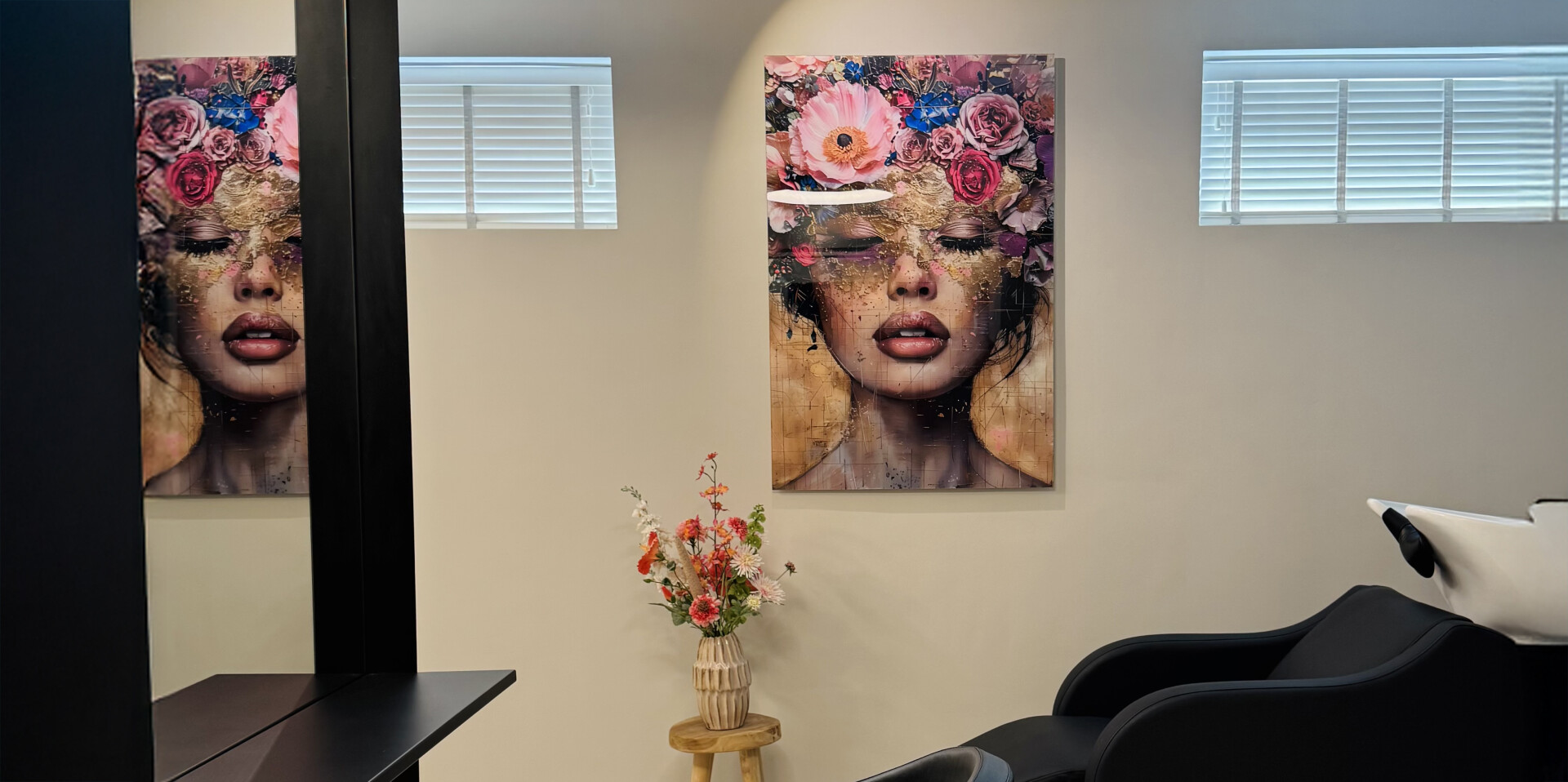 HairFlow by Elvira Kapsalon Banner Home